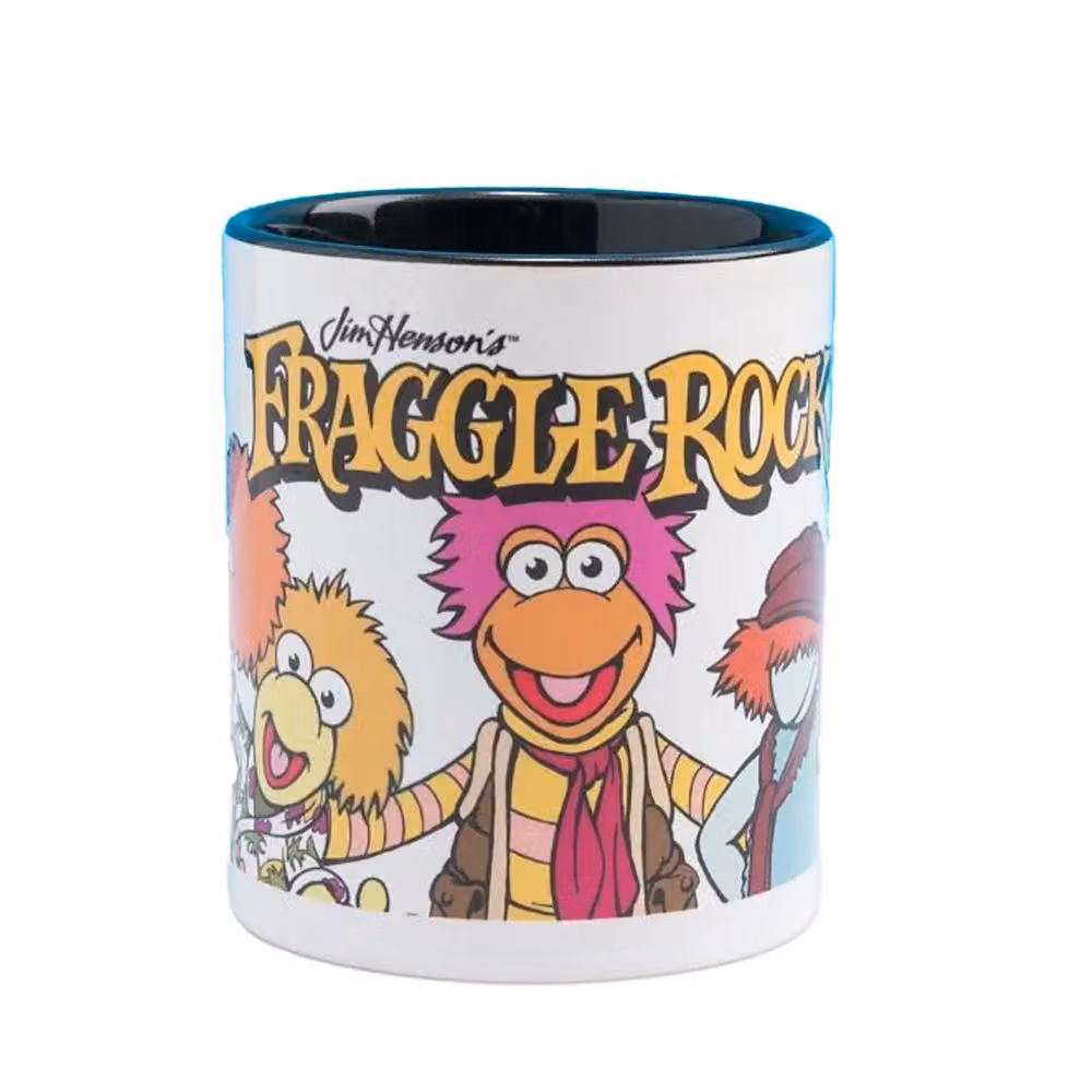 Fraggle Rock Porcelain Mug in White – 2