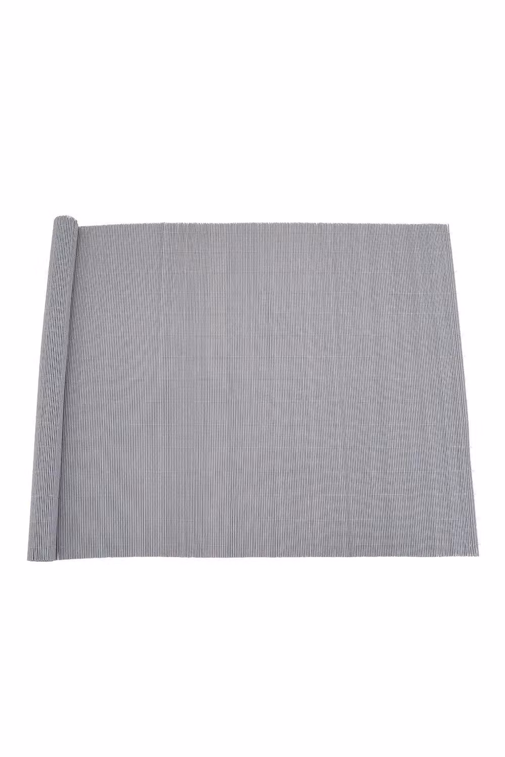 Garden Sanctuary Opaque Plastic Balcony Privacy Fence Screen Panels in Grey, H 200 cm x W 200 cm x D 200 cm – 2