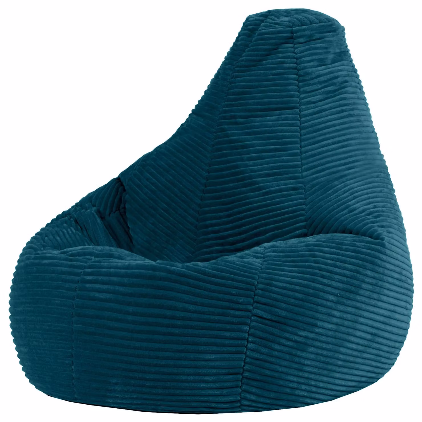 icon Pack of 2 Dalton Kids Corduroy Beanbags in Petrol Teal – 3