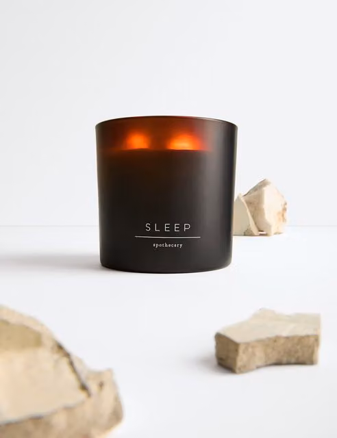 Apothecary Sleep 3 Wick Candle in Amber