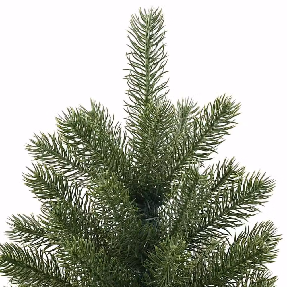 Berkfield Home Elegant Green Artificial Christmas Tree with 300 LEDs, Height: 240 cm – 5