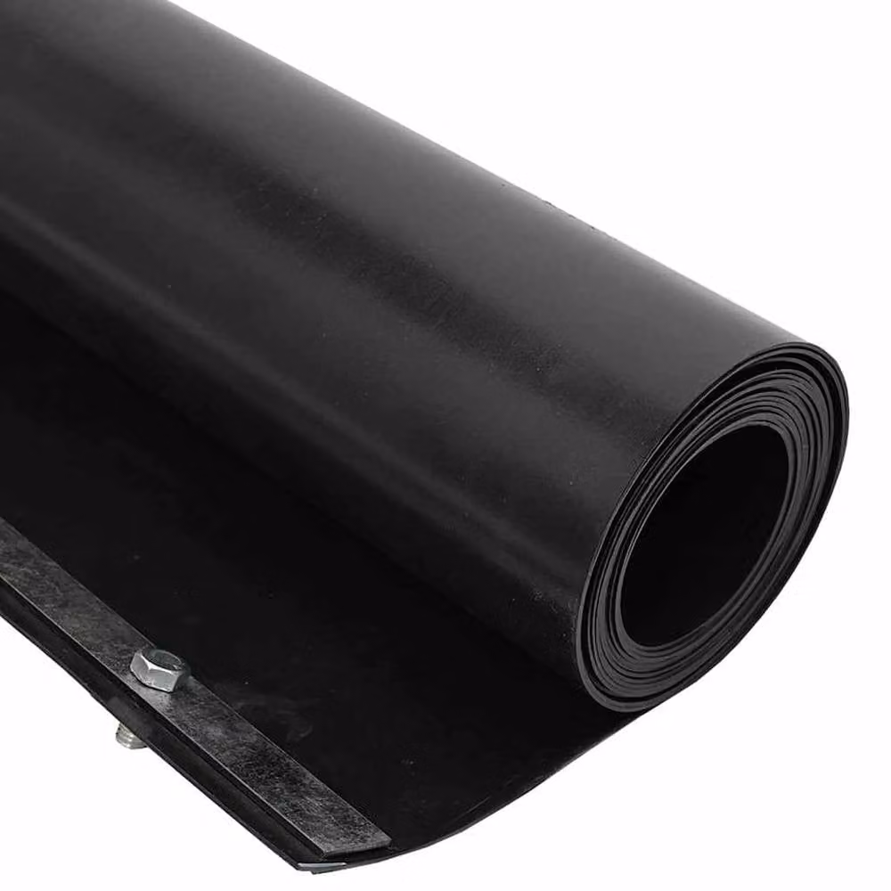 Berkfield Home Root Barrier with Connecting Rails, Black, 1 x 10 m, 1.5 mm HDPE – 1