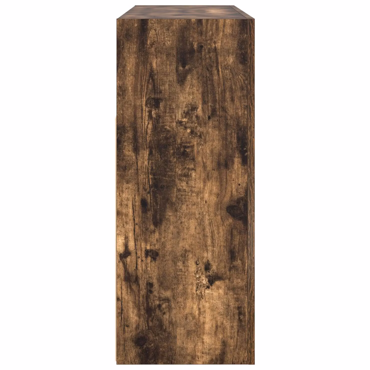 Berkfield Home Modern Smoked Oak Sideboard in Brown, W/D/H: 116 x 30 x 75 cm – 5