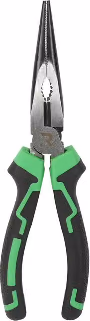 Rikä VDE Long Nose Pliers, 203 mm, Multicolour