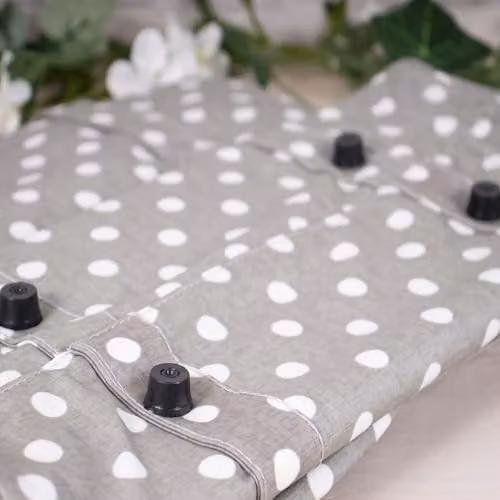 Hobbygift MR4660 8 Value Collection Sewing Machine Bag in Grey Linen Polka Dot, W/D/H: 20 x 43 x 37 cm – 4