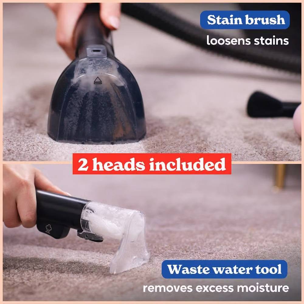 Russell Hobbs Stain Lift Spot Cleaner with Accessories RHSC8001 in Grey – 4
