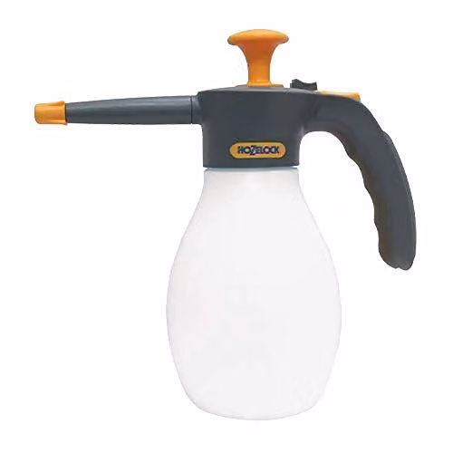 Hozelock Manual Pressure Sprayer, 1 l, Multicolour