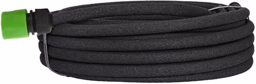 MantraRaj Black Porous Soaker Hose for Garden Irrigation, 7.5 m