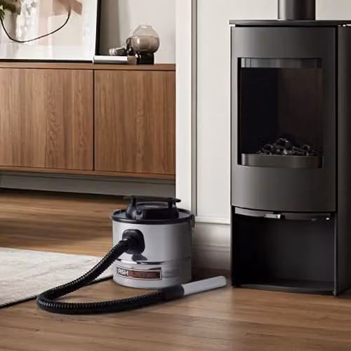 Vytronix AVC01 1000w 16L Ash Vacuum Cleaner in Silver with HEPA Filter – 5