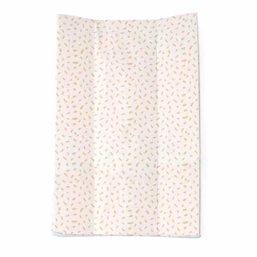 Clair de Lune Dash Anti-Roll Wedge Baby Changing Mat, White, W: 69 cm, D: 44 cm