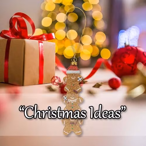 VFM e-Store Christmas Gingerbread Man Hanging Decoration, Brown, H 18 cm x W 5 cm – 4