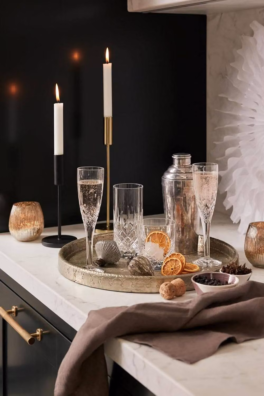 Royal Doulton Ashmere Champagne Flute Set of 2, 140 ml, Transparent – 2
