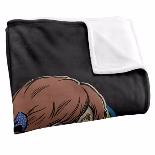 Steven Rhodes Dial An Exorcist Super Soft Fleece Throw Blanket, Multicolour, W/D/H: 91 x 147 cm – 7