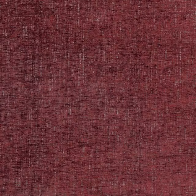 Ante Decor Olympus Plain Chenille Fabric in Mulberry Silver
