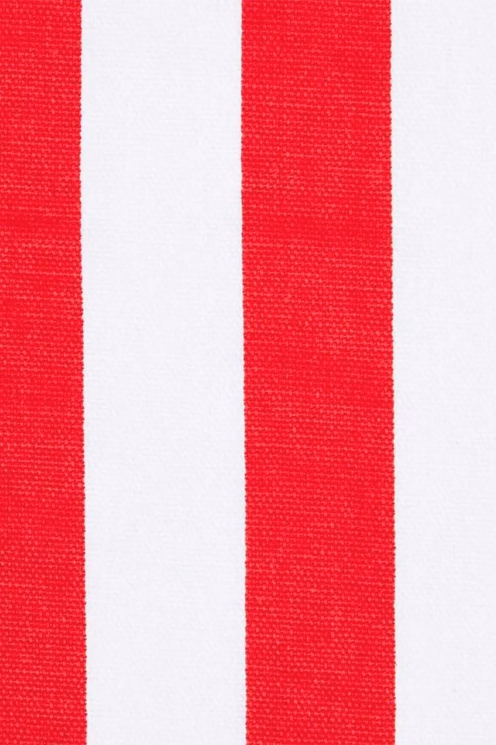 Homescapes Red Striped Eyelet Curtain Pair, Width: 117 cm, Drop: 137 cm – 4