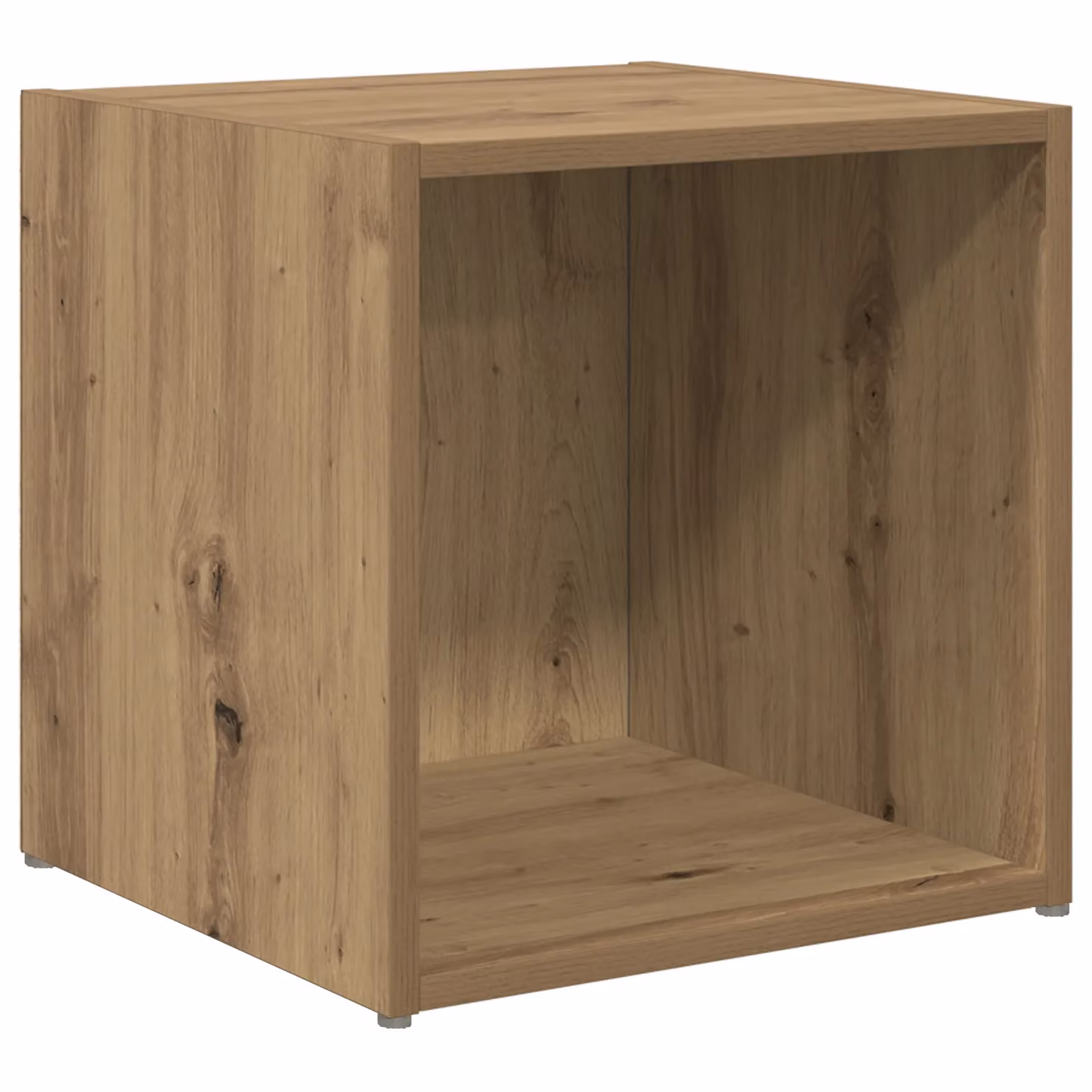 Berkfield Home 8-Piece Artisan Oak TV Cabinet Set in Brown with Storage Shelves – 3