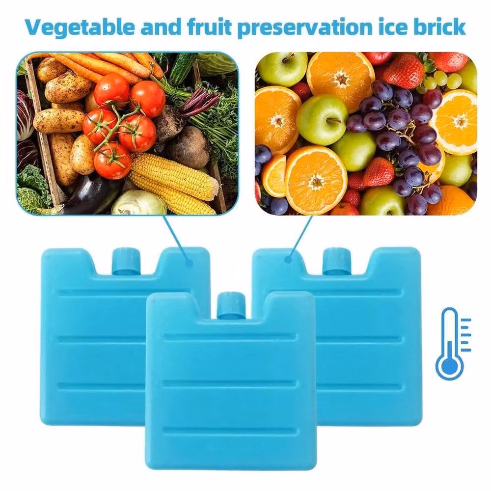 Kelvenix 3-Piece Reusable Cooler Pack Bag in Blue – 2