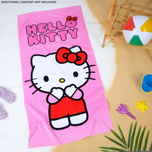United Essentials Pink Quick Drying and Fluffy Towel, W/D/H: 140 x 70 x 0 cm – 5