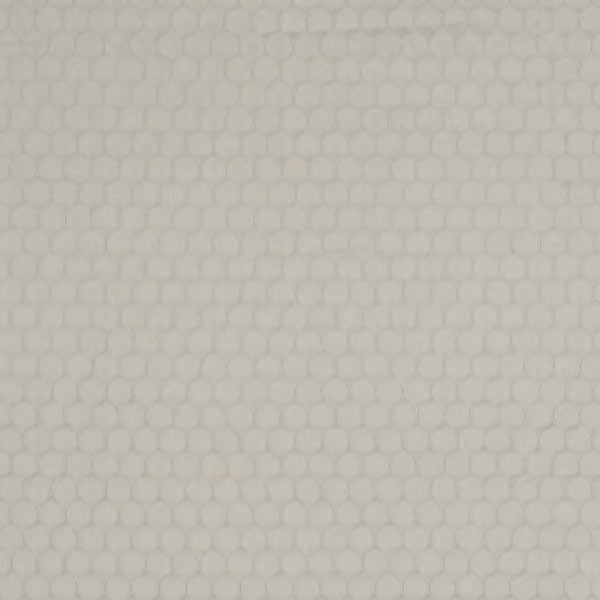 Terrys Neon Semi-Transparent Plain Curtain Fabric in White and Grey