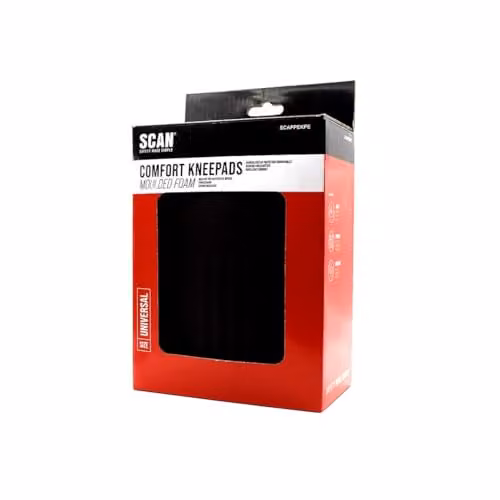 Scan PPEKPE Black Foam Knee Pad – 2