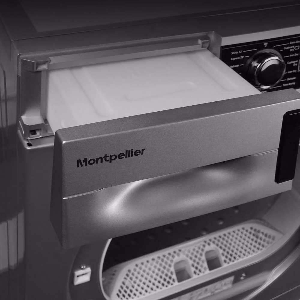 Montpellier MTDC8SDS Silver 8kg Condenser Tumble Dryer - B Energy Rating – 4