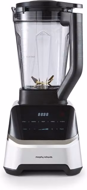 Morphy Richards Digital Jug Blender in Grey with Stainless Steel and Digital Display – 1