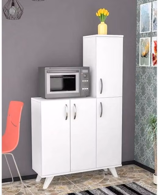 Destina Home Valiant Multi Purpose Cabinet Shelf in White
