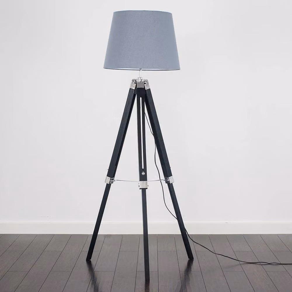 ValueLights Clipper Modern Black Floor Lamp – 2