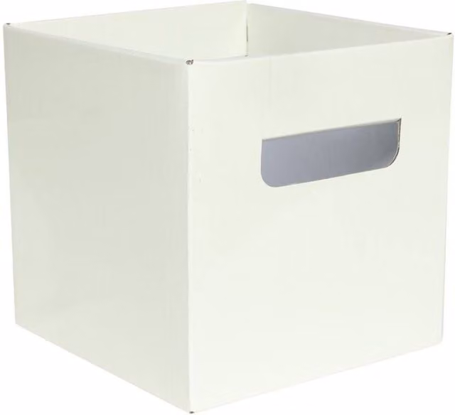KDMD Pearlised Cream Bouquet Box in Nude, W/D/H: 15 x 15 x 15 cm, Pack of 10