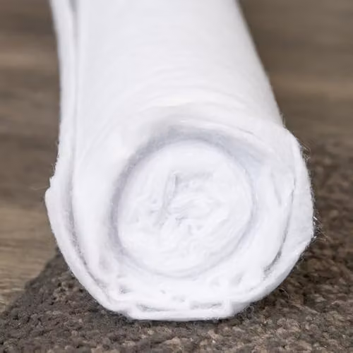 Samuel ALEXANDER Soft White Artificial Fake Snow Blanket Christmas Decoration W/D/H: 240 x 90 x 1 cm – 3