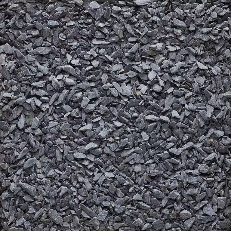 Altico Garden Products Ltd 850 kg Bulk Bag of Blue and Dark Grey Slate Chips