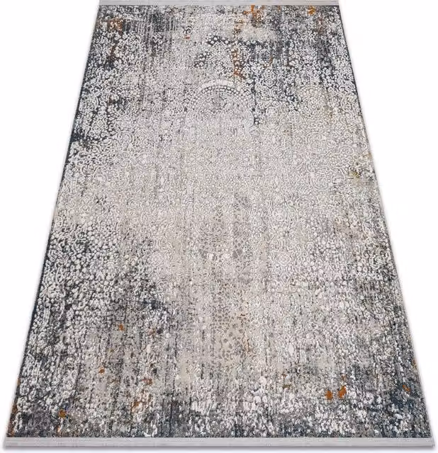 RugsX Tuls Vintage Rug in Beige and Grey, W: 80 cm, L: 150 cm