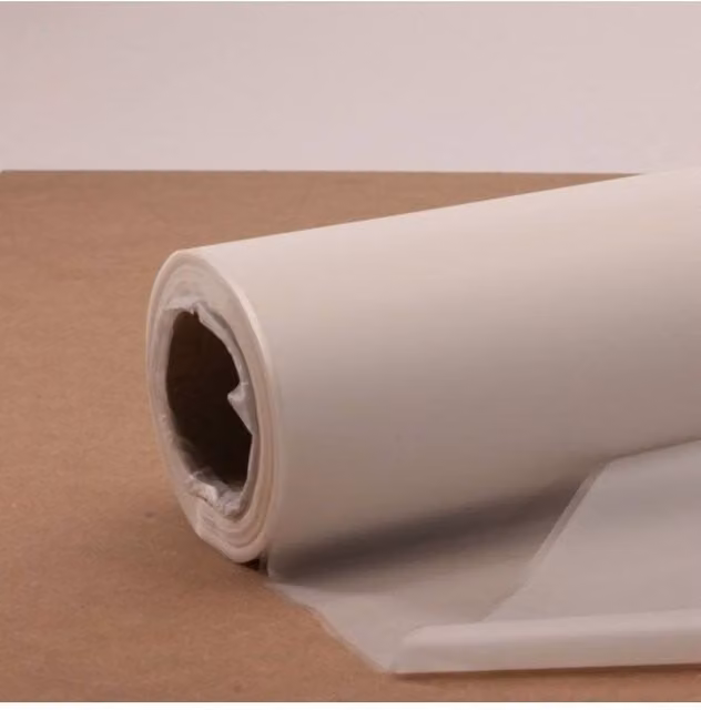 KDMD White Frosted Plastic Film Party Decoration