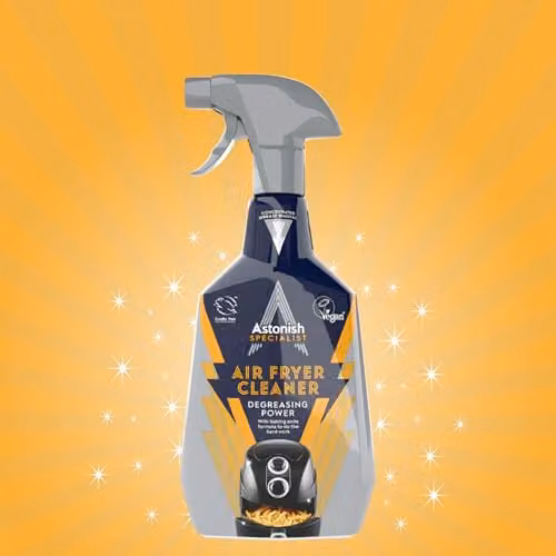 Astonish Air Fryer Cleaner Spray 750ml - Multicolour – 3