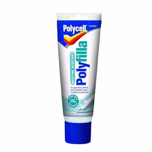 Polycell Ready Mixed Moisture Resistant Polyfilla, 330 g - White