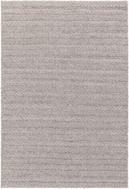 The Rug Shop UK Grey Modern Plain Outdoor Area Rug, W/D/H: 160 x 230 cm