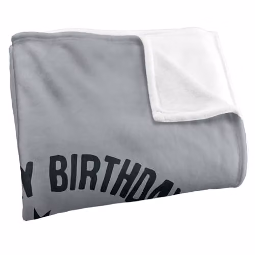 Warner Bros. Harry Potter Birthday At Hogwarts Super Soft Fleece Throw Blanket, Multicolour, W: 91.44 cm x D: 147 cm – 2