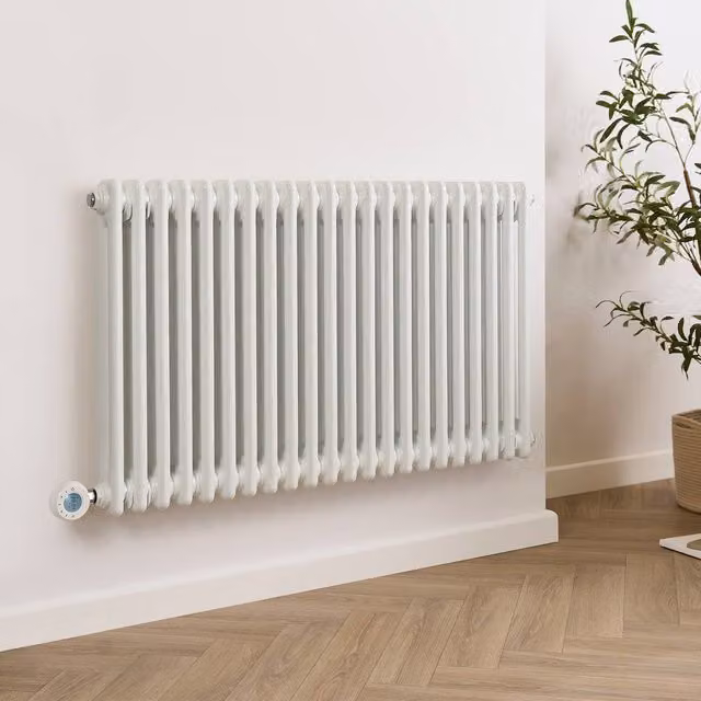 Eden Arcadia 1200W Electric Smart Column Radiator in White, W/H: 60 x 101 cm – 1