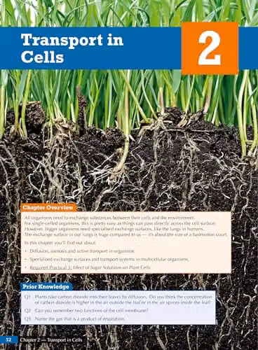 CGP GCSE Biology AQA Student Book with Online Edition, Videos and Answers for 2027 and 2028 Exams – 5