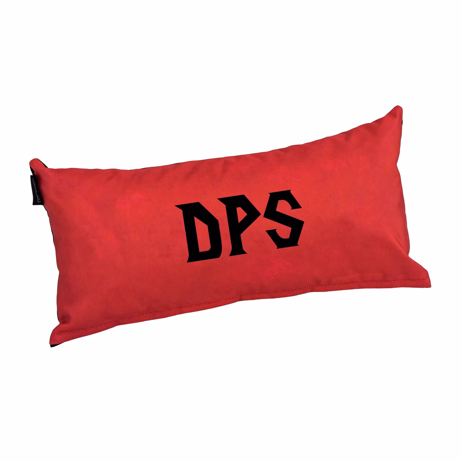 DPS Red Memory Foam Gaming Back Cushion with Game Over Design