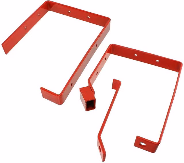 Nordara Universal Ladder Rack Bracket Lockable Wall Mount in Red – 1