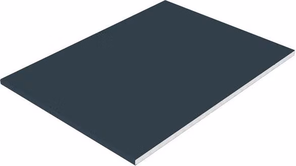 Freefoam Anthracite Grey Smooth Soffit Board, 200mm x 5m