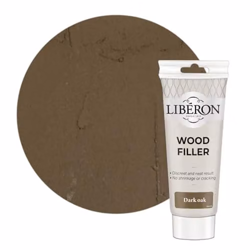 Libéron Paintable Wood Filler in Brown, 150 g