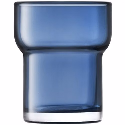 LSA International Blue Utility Tumbler Set of 2, 300ml – 2