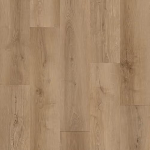 Mega Flooring UK Brown Wood Look SPC Click LVT Flooring Plank, 4.4mm