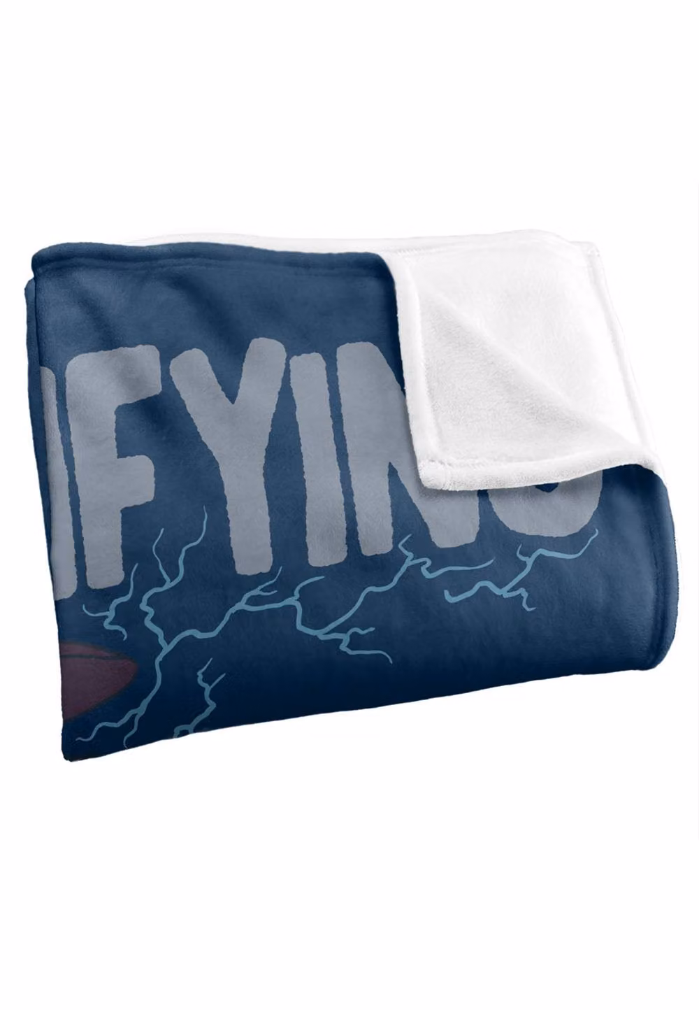 Warner Brothers Mortal Kombat Klassic Raiden Silky Touch Super Soft Fluffy Throw Blanket in White and Multicolour – 2