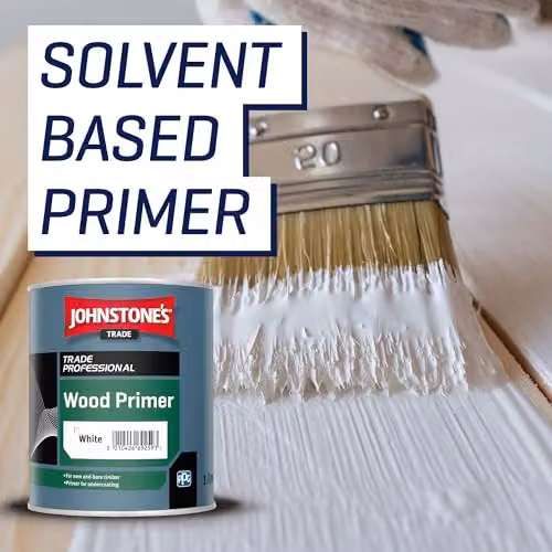 Johnstone's White Wood Primer, 1 l – 2