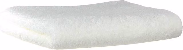 Cawo White Fluffy Cotton Terry Lifestyle Towel for Adults