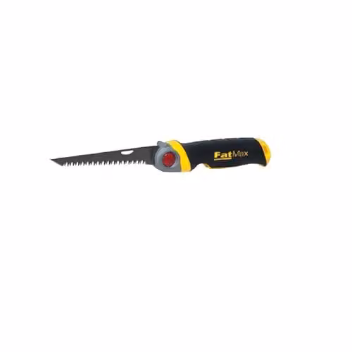 Stanley Fatmax Folding Jabsaw with 8TPI Blade in Yellow – 1