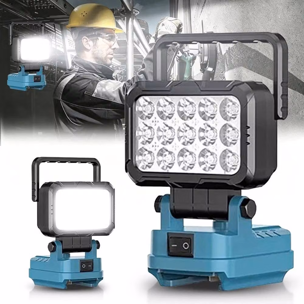 SPETLEK 3 inch Cordless LED Work Light for Makita in Blue – 3
